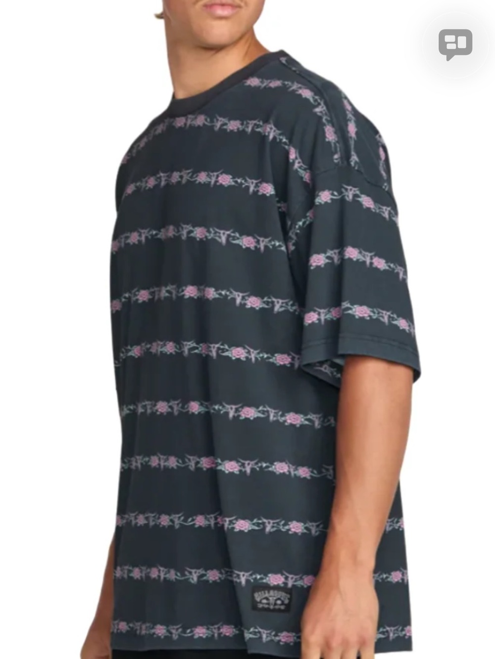 Billabong raging bull t shirt